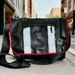 Alchemy Goods Recycled Bike Crossbody Messenger Bag
